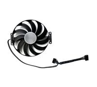 LFGOZSD per ASUS per Radeon RX7700XT 7800XT 7900 Dual OC Ventola della Scheda Grafica(Left Fan)