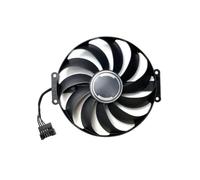 LFGOZSD per ASUS per Radeon RX7700XT 7800XT 7900 Dual OC Ventola della Scheda Grafica(Right Fan)