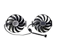 LFGOZSD per ASUS per Radeon RX7700XT 7800XT 7900 Dual OC Ventola di Ricambio per Scheda Grafica(A Pair of Fans)