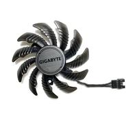 LFGOZSD per GIGABYTE per Radeon RX6500XT 6600XT 6650XT 6700XT 6750XT Gaming OC Ventola di Ricambio PLD08010S12HH(Middle Fan)