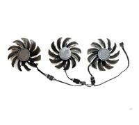 LFGOZSD per GIGABYTE per Radeon RX6500XT 6600XT 6650XT 6700XT 6750XT Gaming OC Ventola di Ricambio PLD08010S12HH(Set of Three Fans)
