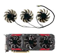 LFGOZSD per POWERCOLOR/DATALAND per Ventola di Ricambio per Scheda Grafica Radeon RX570 480 Red Devil