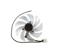 LFGOZSD per POWERCOLOR per Radeon RX6600 6600XT 6650XT per Ventola della Scheda Grafica Hellhound FD10015H12D(Left Fan)