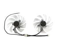 LFGOZSD per POWERCOLOR per Radeon RX6600 6600XT 6650XT per Ventola della Scheda Grafica Hellhound FD10015H12D(A Pair of Fans)