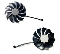 LFGOZSD per POWERCOLOR per Ventola di Ricambio per Scheda Grafica Radeon RX6400 6500XT ITX