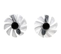 LFGOZSD per Sapphire per Radeon RX5500XT 5600XT 5700 5700XT Nitro+Pulse Ventola di Ricambio FS10015M12D(A Pair Fan blueLED)