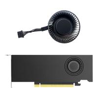LFGOZSD per Ventola di Ricambio per Scheda Grafica NVIDIA RTX A2000 PNY BAPC0420R2U-001