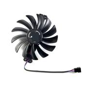 LFGOZSD per XFX per Radeon RX6500XT 4GB per Speedster per Ventola della Scheda Grafica Qick 210 Core CF1015U12S(Left Fan)