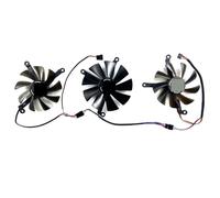 LFGOZSD per XFX per Radeon RX6700 6700XT 6750XT Speedster per Ventola di Ricambio per schede grafiche Merc/Ultra(Set of Three Fans)