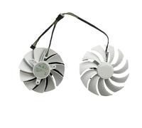 LFGOZSD per Zotac per RTX 3060 Ti AMP Bianco 3070 Twin Edge Ventola di Raffreddamento della Scheda Video GPU da 88MM/100MM(Blue)