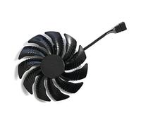LFGOZSD PLD09210S12HH 88Mm DC 12V 4PIN 0.5A per Gigabyte per Geforce per GTX 1050 G1 1060 per Aorus per Radeon RX 580 570 470 480 GTX960(Brown)