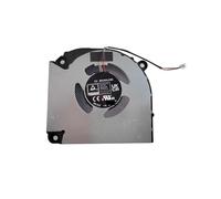 LFGOZSD Ventola CPUGPU per Laptop per Medion per ERAZER per Crawler E40 MD62518 MD62531 MD62536 MD62549 MD62563 MD62565 V155RNCQ DC12V(CPU Fan)