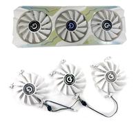 LFGOZSD Ventola di Raffreddamento 85mm 4pin A9015H12C 0.4A GPU Fan per ventole per schede Video SOYO PELADN RTX3070 3070TI 3080(PELADN)
