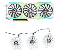 LFGOZSD Ventola di Raffreddamento 85mm 4pin A9015H12C 0.4A GPU Fan per ventole per schede Video SOYO PELADN RTX3070 3070TI 3080(Soyo)