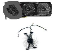 LFGOZSD Ventola di Raffreddamento 87mm 4pin RTX3060ti 3080 3090 GPU Fan per Scheda Grafica Galax KFA2 RTX 3060 3090Ti SG (Funzione OC 1-Click)(A)