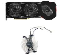 LFGOZSD Ventola di Raffreddamento 87mm 4pin RTX3060ti 3080 3090 GPU Fan per Scheda Grafica Galax KFA2 RTX 3060 3090Ti SG (Funzione OC 1-Click)(C)