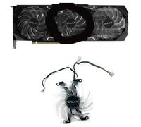 LFGOZSD Ventola di Raffreddamento 87mm 4pin RTX3070 3080 3090 GPU Fan per Scheda Grafica Galax KFA2 RTX 3060 3070 Ti SG (Funzione OC 1 clic)(B)