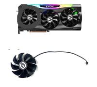 LFGOZSD Ventola di Raffreddamento 88mm 4pin PLD09220S12H per EVGA per GeForce RTX 3060 Ti 3070 3080 Ti 3090 FTW3 XC3 Ultra per Ventola Gaming(A)