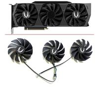 LFGOZSD Ventola di Raffreddamento CF9015H12S 4PIN 12V 0.4A da 89 mm, 3 Pezzi, per RTX3080 Trinity, per ZOTAC RTX 3090, per 3080 AMP Holo RTX3080TI(C)