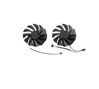 LFGOZSD Ventola di Raffreddamento da 88 mm per ZOTAC per Scheda Grafica Gaming RTX 3050 3060 Ti Twin Edge GA92S2U GFY09215M12SPA(Black 2-Fan)