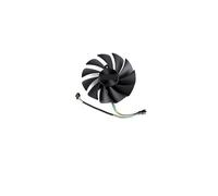 LFGOZSD Ventola di Raffreddamento da 88 mm per ZOTAC per Scheda Grafica Gaming RTX 3050 3060 Ti Twin Edge GA92S2U GFY09215M12SPA(Black B-Fan)