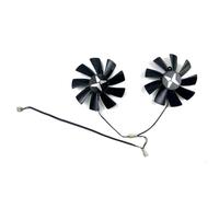 LFGOZSD Ventola di Raffreddamento Fai da Te 100MM 4PIN GA92S2U GPU Fan per ventole per schede Video Dataland RX 5700 5600 XT 8G X RX5700 RX5600 RX5500