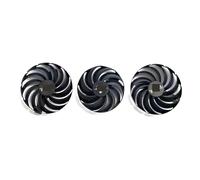 LFGOZSD Ventola di Raffreddamento FDC10U12D9-C RX6800 da 95 mm per Sapphire per Nitro+ per AMD per Scheda Grafica Radeon RX 6700 6800 6900 XT(Silver)