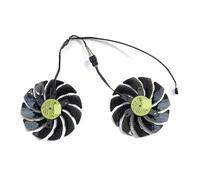 LFGOZSD Ventola di Raffreddamento GPU da 88 mm per Gigabyte per AORUS per Scheda Grafica Radeon RX 570 580 4G RX570 RX580(T129215SU)