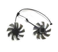 LFGOZSD Ventola di Raffreddamento GPU da 88 mm per Gigabyte per AORUS per Scheda Grafica Radeon RX 570 580 4G RX570 RX580(Double Ball Fan)