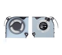 LFGOZSD Ventola di Raffreddamento per CPU GPU del Computer da 5 V per Acer per Nitro AN515-43 AN515-54 AN517-51 per Nitro7 AN715-51 Ventole per PC Notebook Radiatore(Left GPU Fan)
