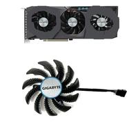 LFGOZSD Ventola di Raffreddamento Sostitutiva da 78 mm per Gigabyte per Radeon RX 6600 6700 XT per ventole per schede Video GeForce RTX 3070 Ti Eagle(A)