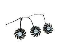 LFGOZSD Ventola di Raffreddamento Sostitutiva da 78 mm per Gigabyte per Radeon RX 6600 6700 XT per ventole per schede Video GeForce RTX 3070 Ti Eagle(3PCS)