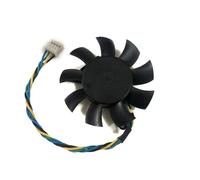 LFGOZSD Ventola di Raffreddamento VGA MGT5012XR-W10 da 45 mm a 4 Pin per Leadtek per schede grafiche Quadro K620 PNY P400 P600 P620 P1000 Ricambio