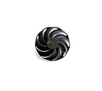 LFGOZSD Ventola GPU 87MM 6PIN CF9010H12D FDC10H12D9-C DC 12V 0.35ARX6600 per Sapphire per Nitro + per AMD per Scheda Grafica Radeon RX 6600 XT(Brown)