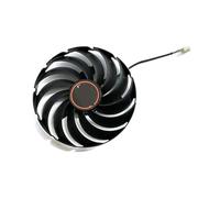 LFGOZSD Ventola GPU 95MM 4PIN CF1010U12D FDC10U12D9-C RX6700XT per Sapphire per Radeon 6700 Pulse OC della Scheda Grafica(Brown)