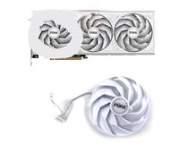 LFGOZSD Ventola GPU 95MM 6PIN FD10015M12D RX7700XT 7800 7900 XT OC per Ventola Scheda Grafica Sapphire Pure Radeon RX 7700(A)