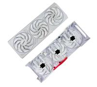 LFGOZSD Ventola GPU 95MM 6PIN FD10015M12D RX7700XT 7800 7900 XT OC per Ventola Scheda Grafica Sapphire Pure Radeon RX 7700(Shell And Fans)