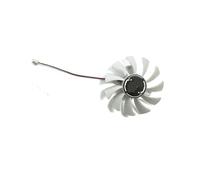 LFGOZSD Ventola GPU da 75MM 2PIN HA8010H12F-Z per MSI per Scheda Grafica GEFORCE GT730 N730 N750 1030 OC V1 ITX