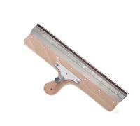 Lfhelper Spatola a grande superficie dentata 560 mm, spatola per superfici con dispositivo a incastro, larghezza dentata: circa 2 mm, altezza dentata: circa 5 mm, larghezza divario dentato: circa 4 mm