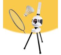 LFHWHKJ Lanciatore di volani da Badminton Elettrico, Lanciatore di volani da Badminton Automatico, Lanciatore di Palline da Badminton for Principianti, Allenamento Indoor all'aperto