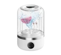 LFHWHKJ Lavatrice for biancheria intima, piccola tazza portatile for il bucato, mini lavatrice portatile senza fili, ricaricabile tramite USB, nessuna installazione richiesta for casa, dormitorio, app