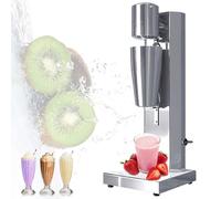LFHWHKJ Macchina for frullati con tazza in acciaio inossidabile da 800 ml, frullatore for tè al latte a testa singola/doppia, frullatore for bevande a 18000 giri/min, frullatore elettrico for cocktail