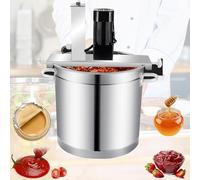 LFHWHKJ Mescolatore for salsa in acciaio inox, friggitrice, frullatore automatico for alimenti, raschietto for mescolare a 4 lame, frullatore elettrico commerciale for la cottura di marmellate e salse
