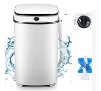 LFHWHKJ Mini lavatrice e asciugatrice portatile, lavatrice semiautomatica con timer rotativo, lavatrice for scarpe for casa, dormitorio, appartamento, camper, viaggi, esterni