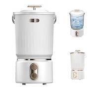LFHWHKJ Mini lavatrice portatile con timer rotativo, piccola lavatrice semiautomatica, riponibile, cestelli separati for casa, dormitorio, appartamento, camper, viaggi, esterno
