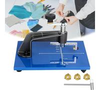 LFHWHKJ Utensile da Taglio Circolare, taglierina Circolare di precisione per Vetro, con 3 rotelle da Taglio in carburo, Adatto per Il Taglio di vetri Colorati e per lavori Fai da Te.