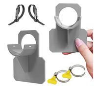 Lfish 2PCS supporto per tubi per piscina anti-kink per piscina fuori terra,Supporto per tubo flessibile in plastica per piscine Intex e Bestway,26 mm-38 mm(blu)