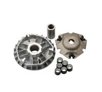 LFJbdO Kit variatore scooter 17g Set di rulli Peso for Ymh XMax250 XMax300 X-Max 250cc 300cc B74-E7620-00 B74E762300 4 tempi