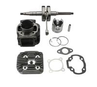 LFJbdO Scooter 70cc Big Bore Kit Cilindro e Racing Albero Motore for Ymh Slider 50 Target Bws50 Bw's Z 50cc 47mm/10mm 2 Tempi