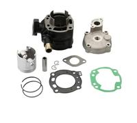 LFJbdO Scooter 70cc Big Bore Kit Cilindro e Testa for A SR 50 Fun Master Racing Sport LC 50cc 47mm/12mm 2 Tempi